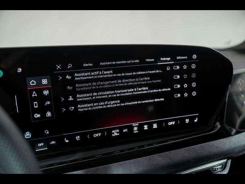 Voitures occasions Audi A6 AVANT S line Paris