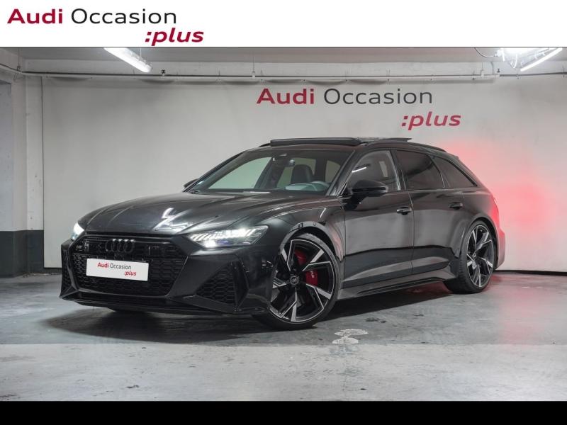 Voitures occasions Audi RS6 Avant Base Paris