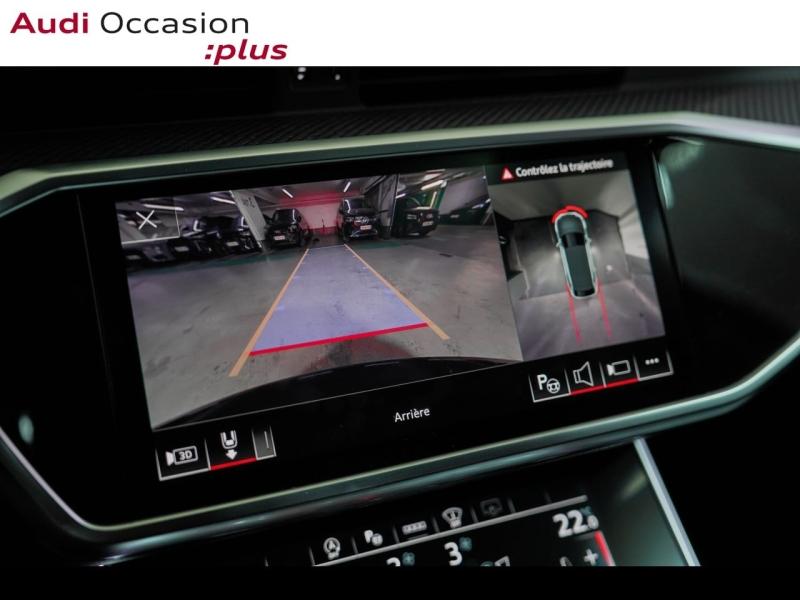 Voitures occasions Audi RS6 Avant Base Paris