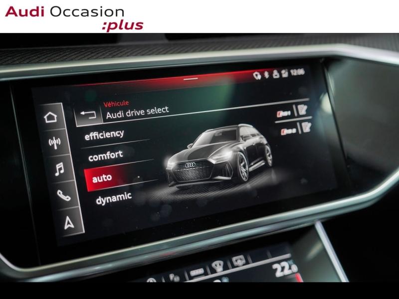 Voitures occasions Audi RS6 Avant Base Paris