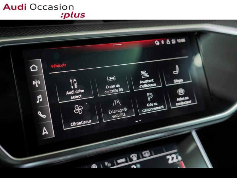 Voitures occasions Audi RS6 Avant Base Paris