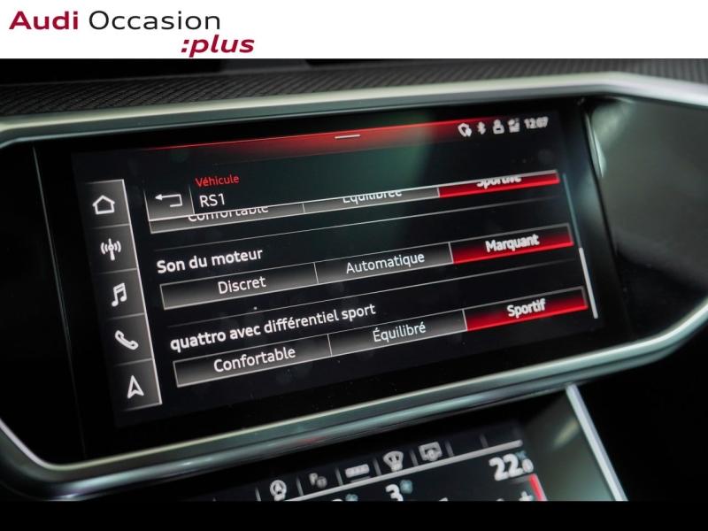 Voitures occasions Audi RS6 Avant Base Paris