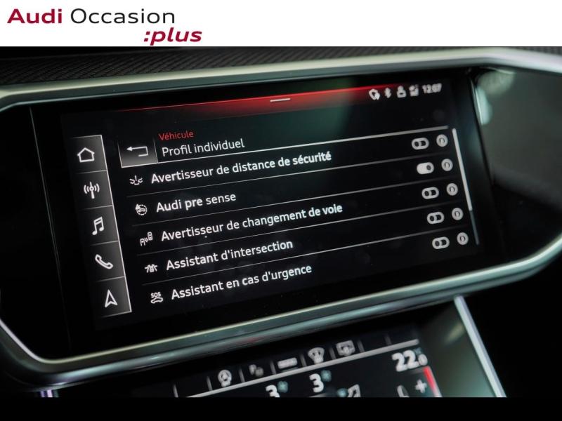 Voitures occasions Audi RS6 Avant Base Paris