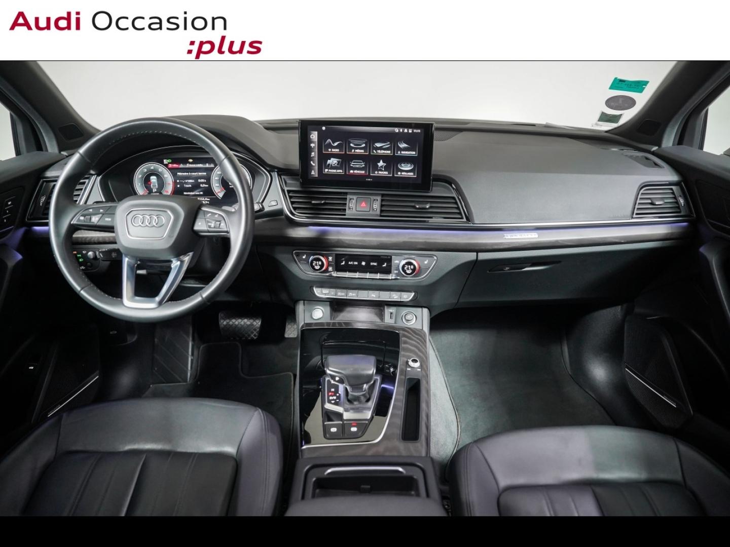Voitures occasions Audi Q5 Avus Paris