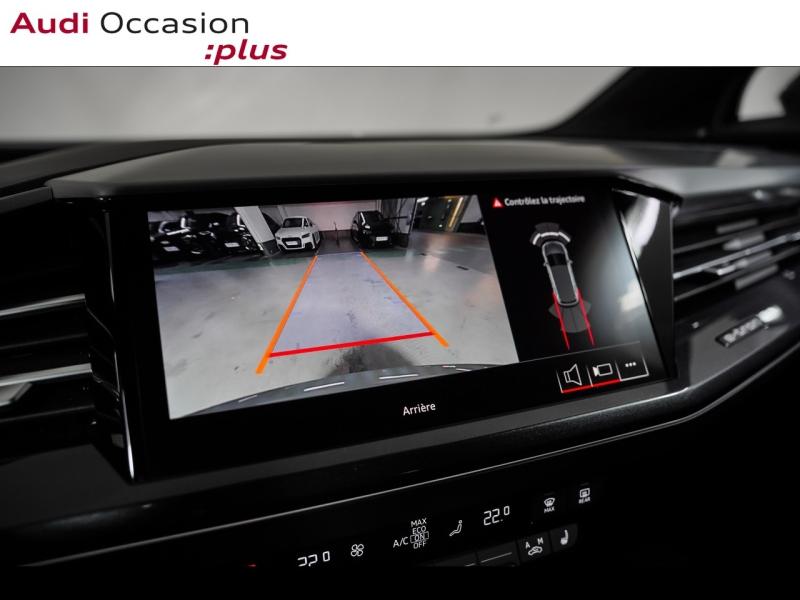 Voitures occasions Audi Q4 e-tron Base Paris