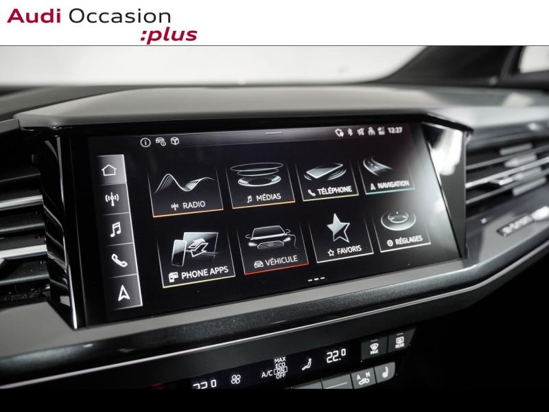 Voitures occasions Audi Q4 e-tron Base Paris