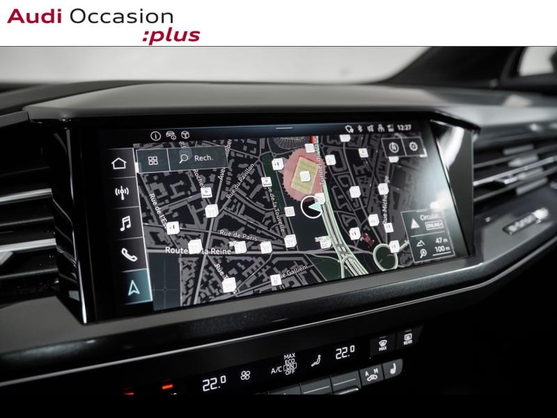 Voitures occasions Audi Q4 e-tron Base Paris