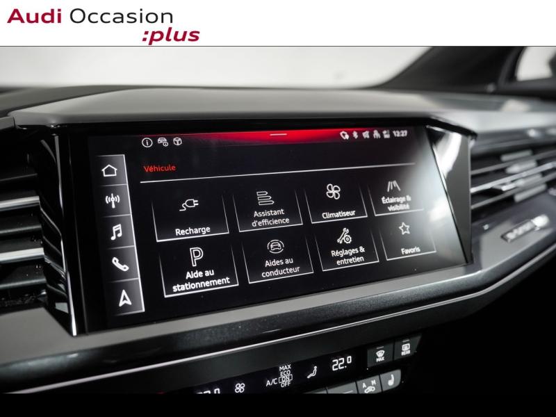 Voitures occasions Audi Q4 e-tron Base Paris