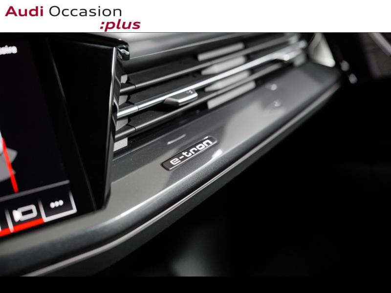 Voitures occasions Audi Q4 e-tron Base Paris