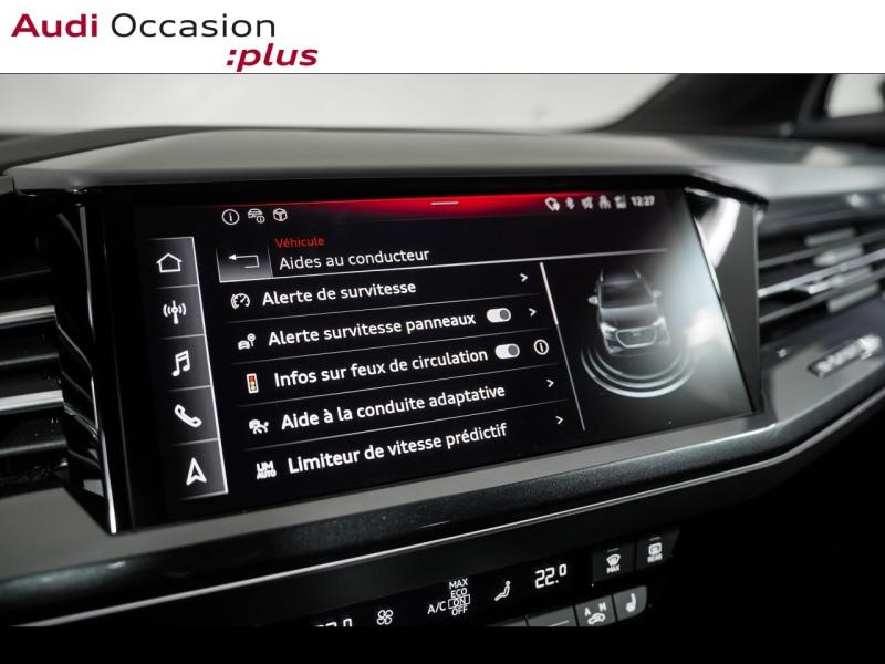 Voitures occasions Audi Q4 e-tron Base Paris