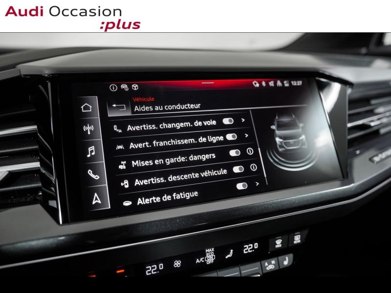 Voitures occasions Audi Q4 e-tron Base Paris
