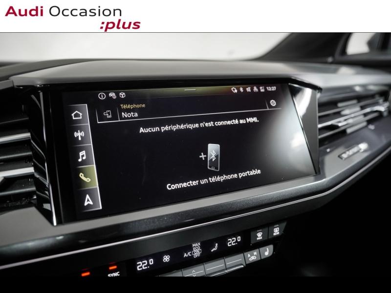 Voitures occasions Audi Q4 e-tron Base Paris