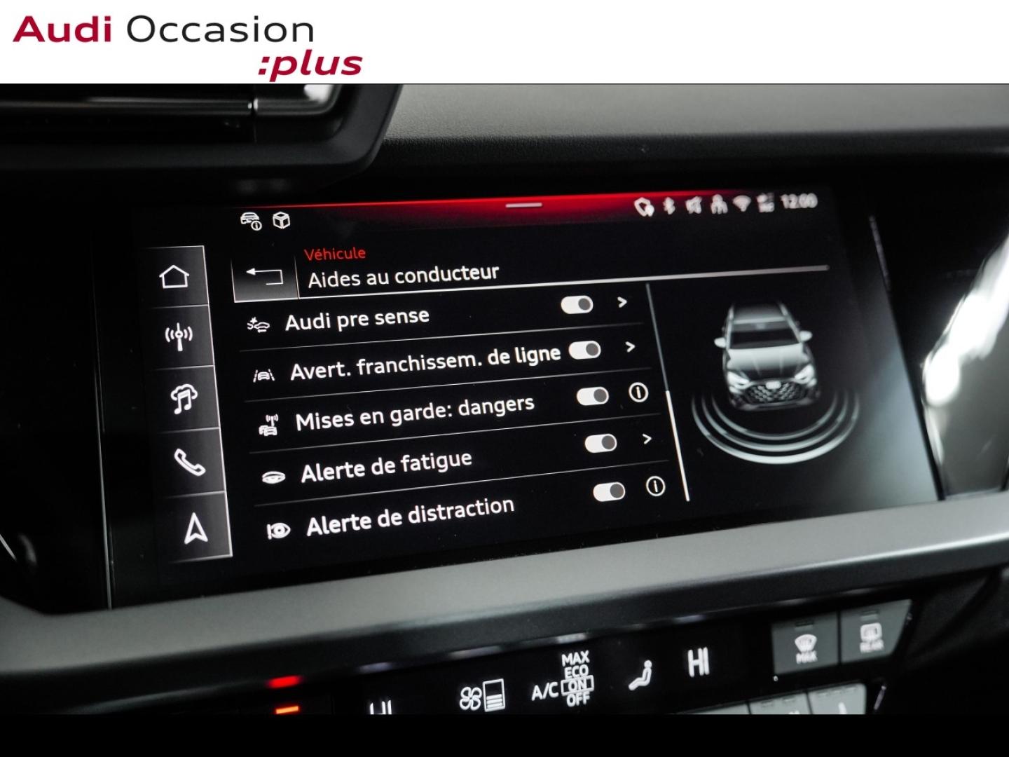 Voitures occasions Audi A3 allstreet Avus Paris