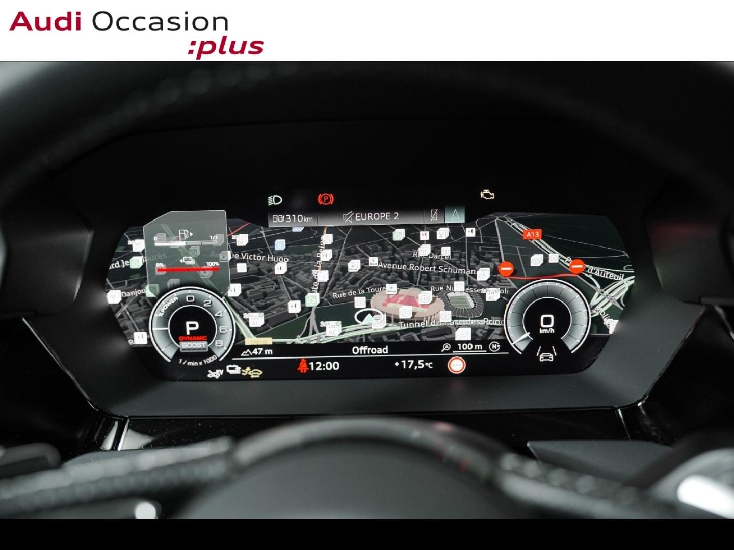 Voitures occasions Audi A3 allstreet Avus Paris