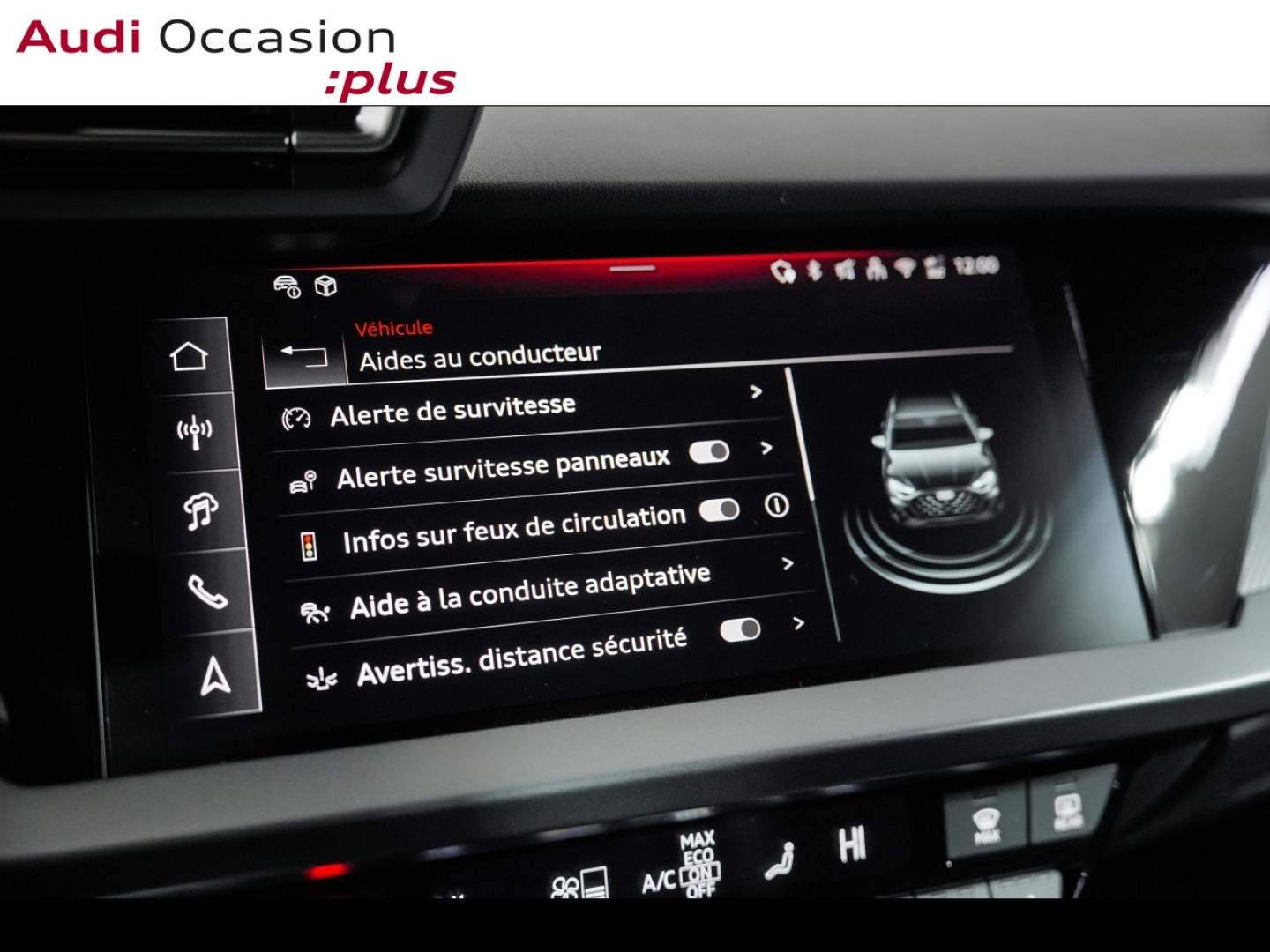 Voitures occasions Audi A3 allstreet Avus Paris