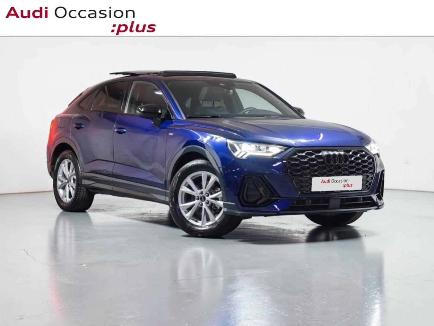 Voitures occasions Audi Q3 Sportback S line plus Paris