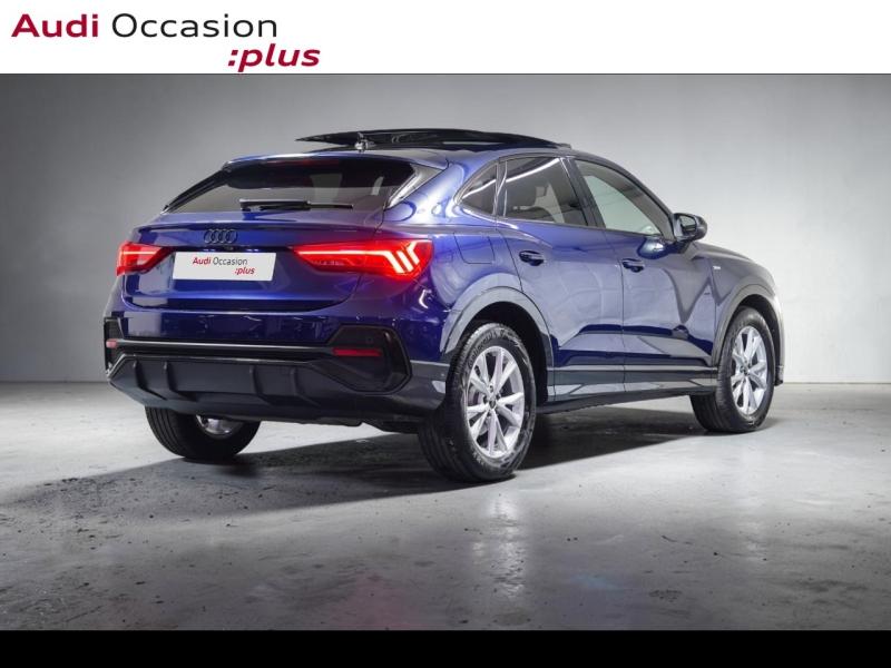 Voitures occasions Audi Q3 Sportback S line plus Paris