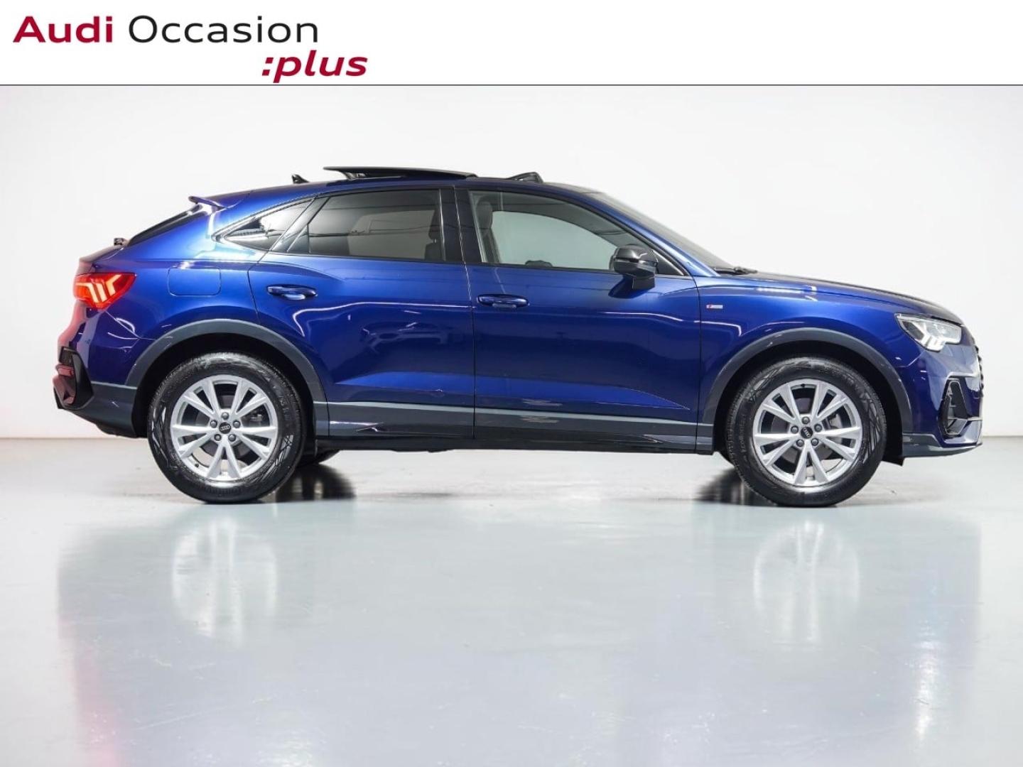 Voitures occasions Audi Q3 Sportback S line plus Paris