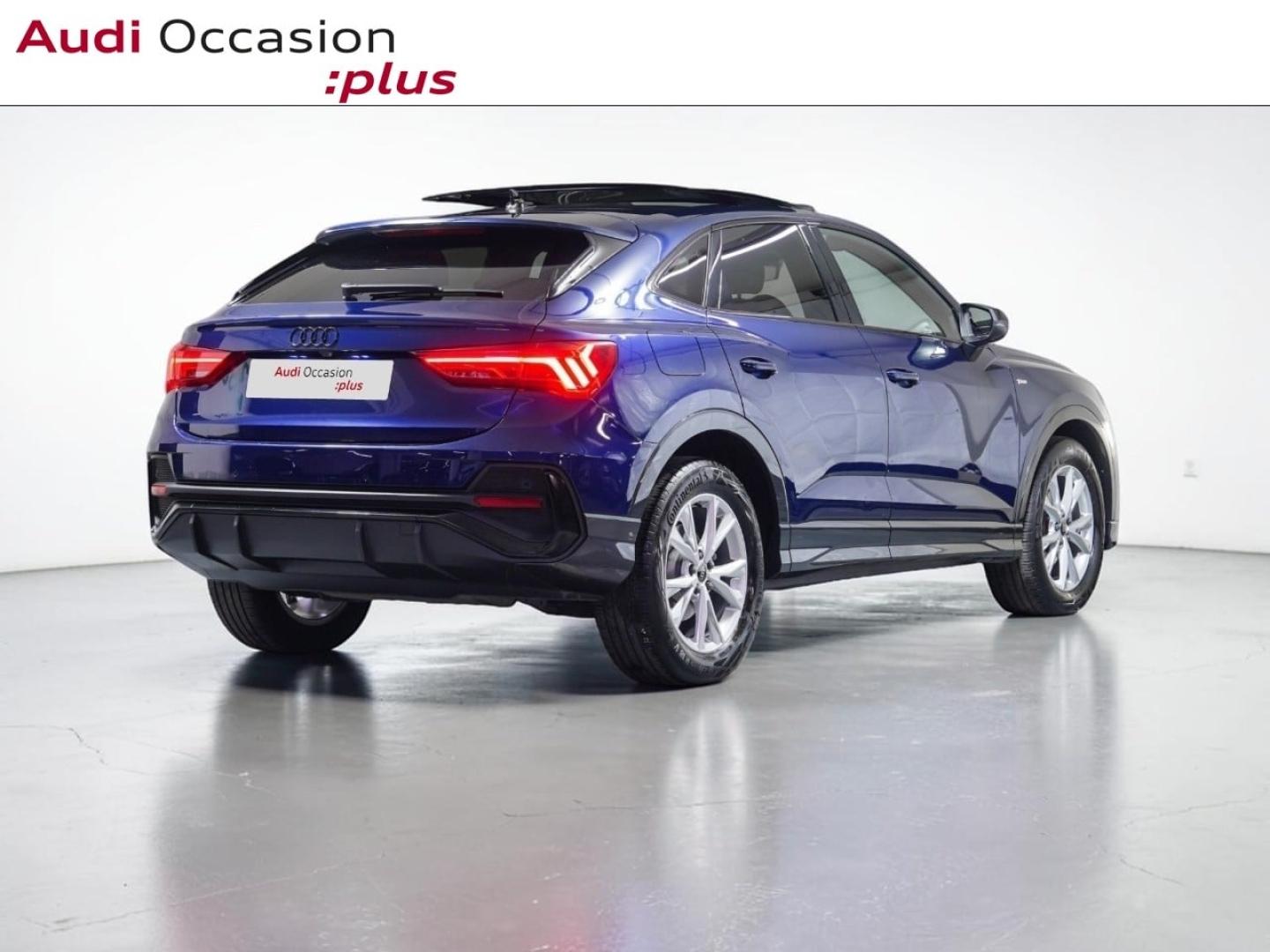 Voitures occasions Audi Q3 Sportback S line plus Paris