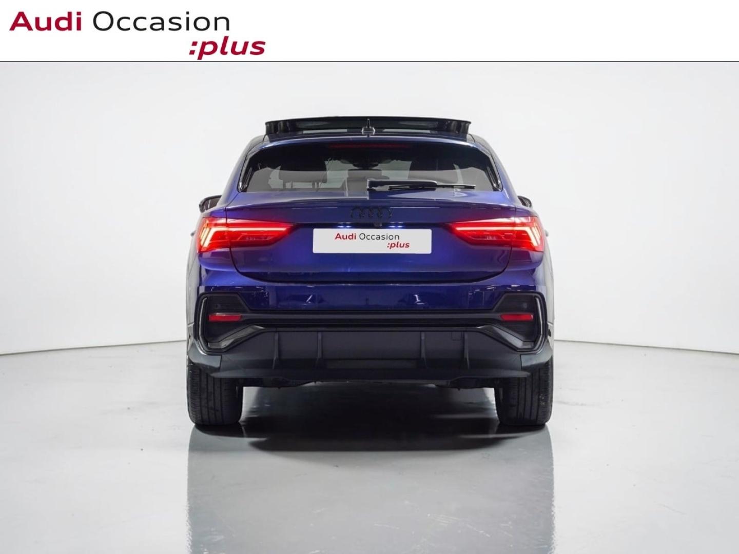 Voitures occasions Audi Q3 Sportback S line plus Paris