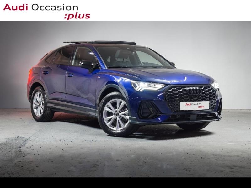 Voitures occasions Audi Q3 Sportback S line plus Paris