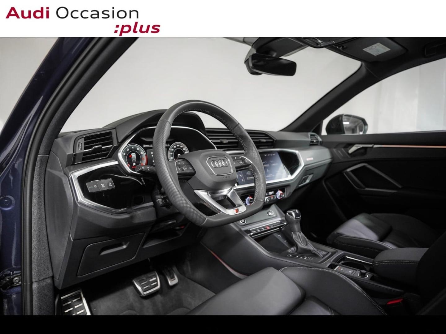 Voitures occasions Audi Q3 Sportback S line plus Paris