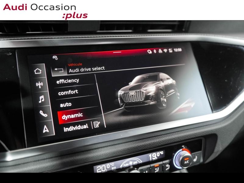 Voitures occasions Audi Q3 Sportback S line plus Paris