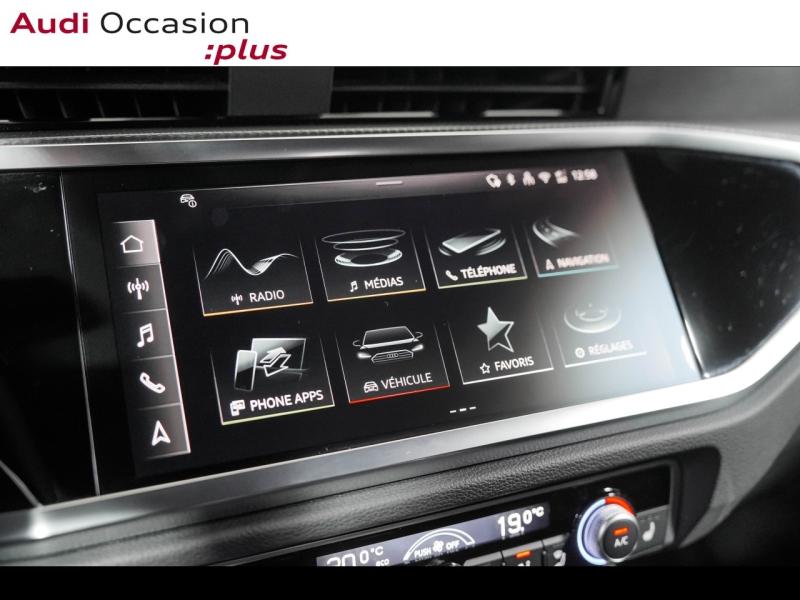 Voitures occasions Audi Q3 Sportback S line plus Paris