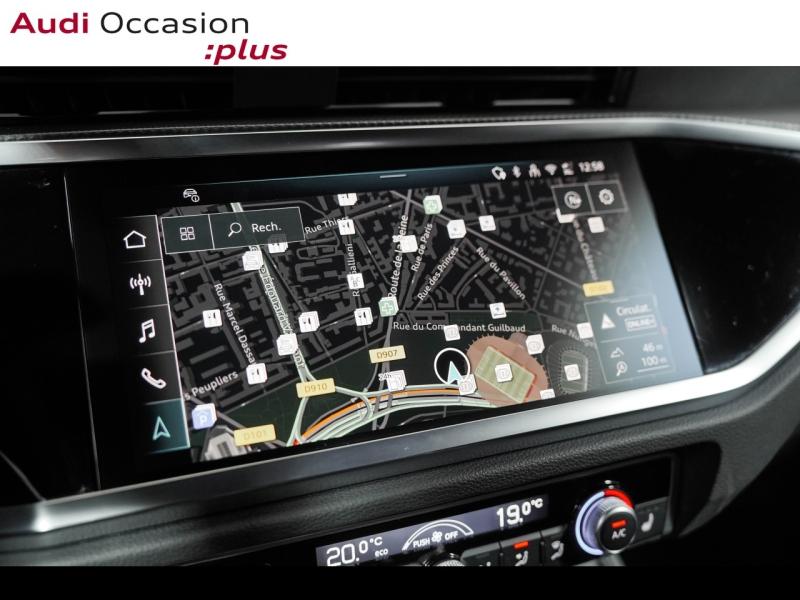 Voitures occasions Audi Q3 Sportback S line plus Paris
