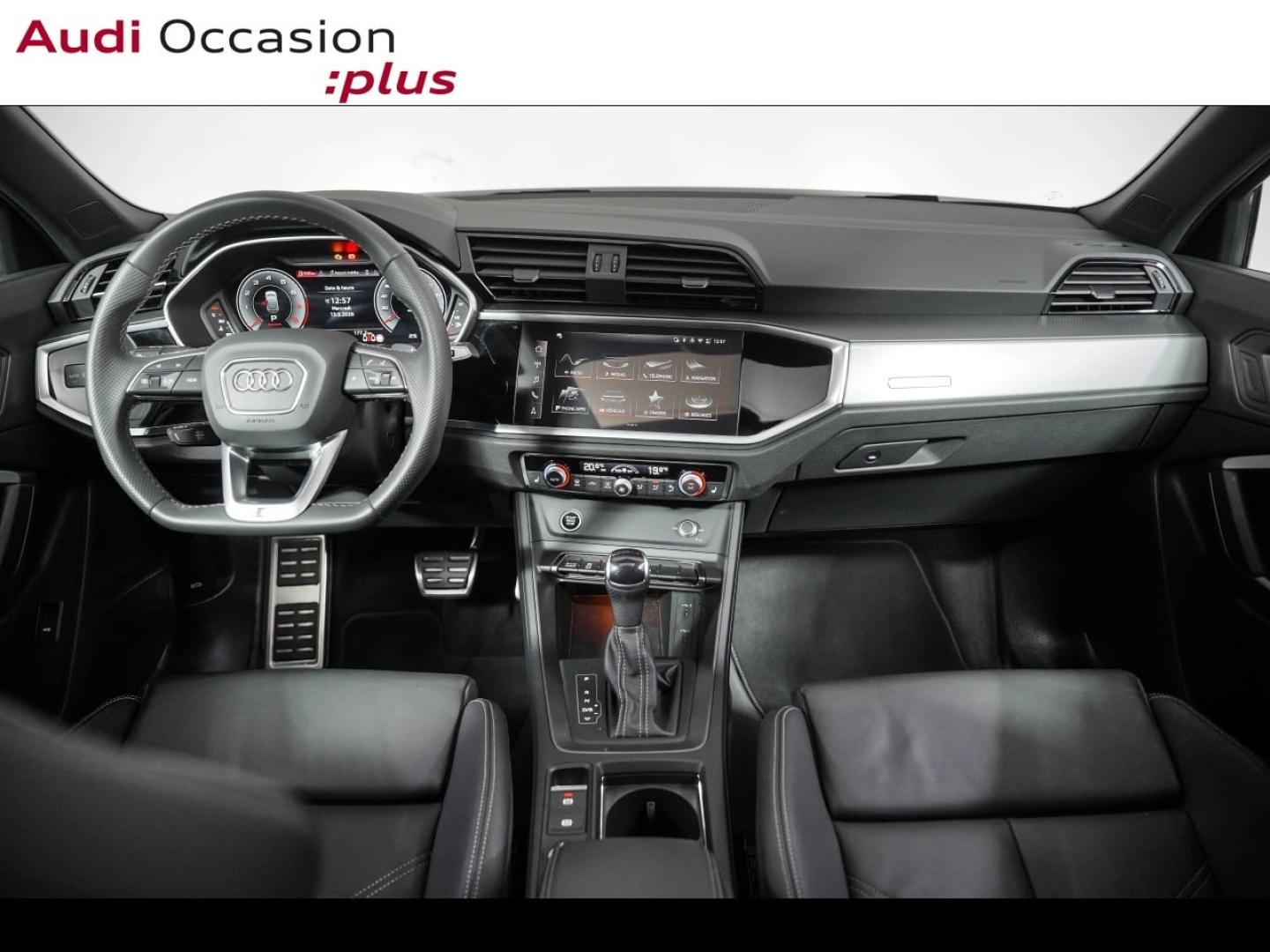Voitures occasions Audi Q3 Sportback S line plus Paris