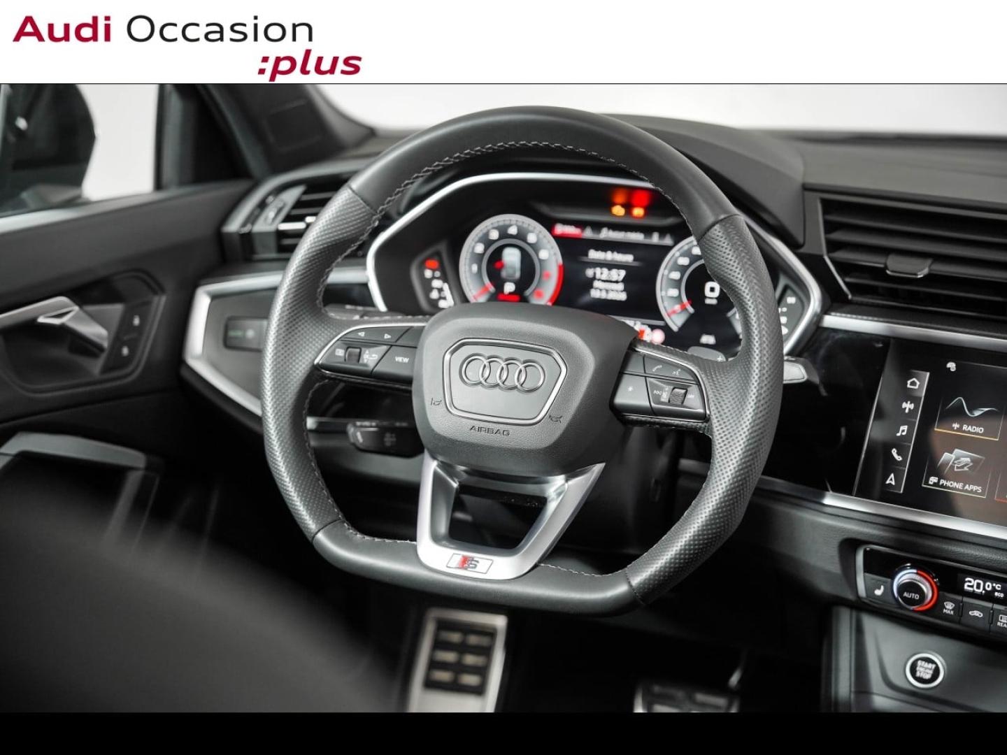 Voitures occasions Audi Q3 Sportback S line plus Paris