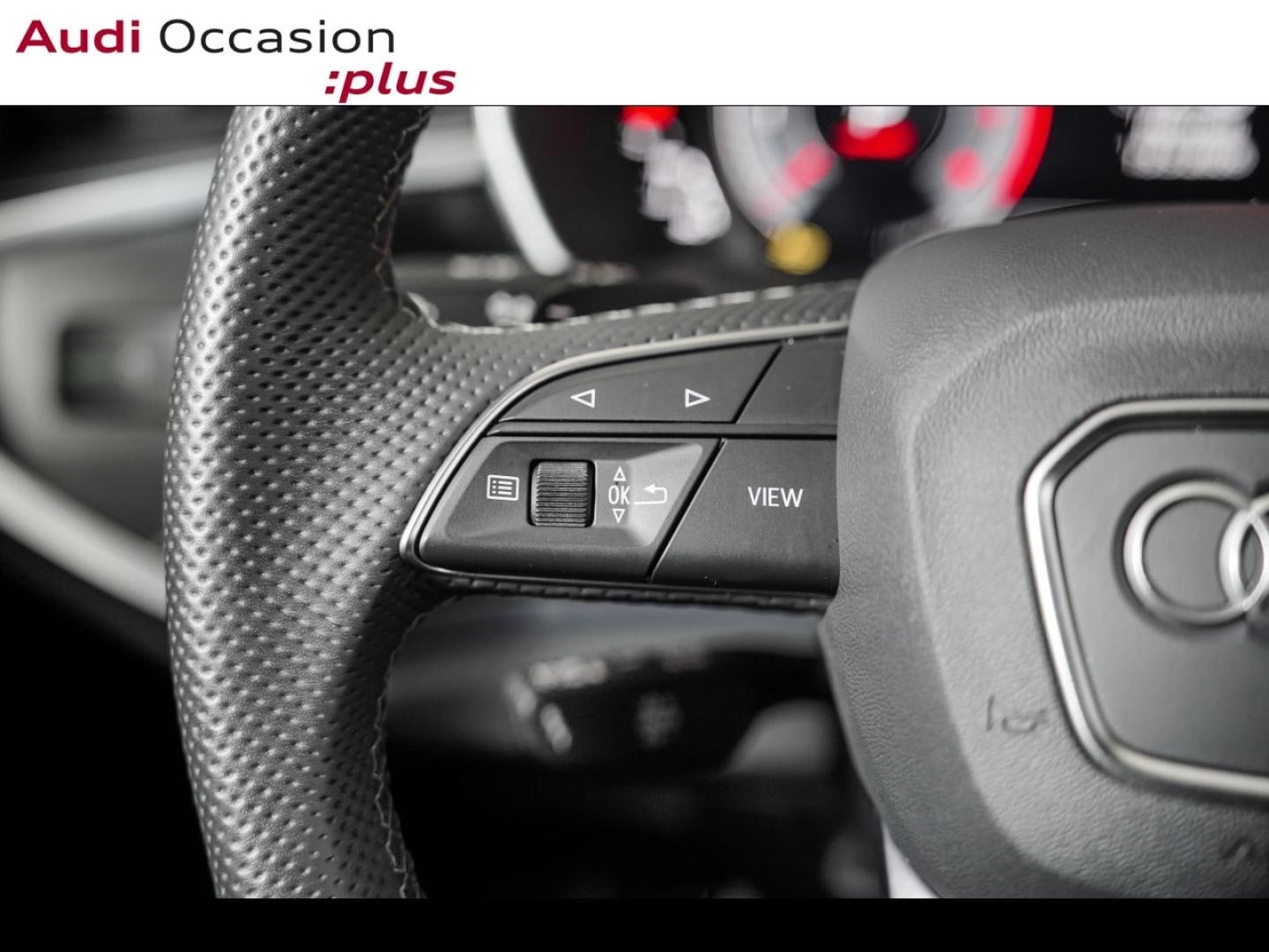 Voitures occasions Audi Q3 Sportback S line plus Paris