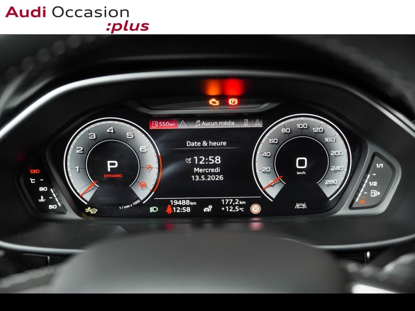 Voitures occasions Audi Q3 Sportback S line plus Paris