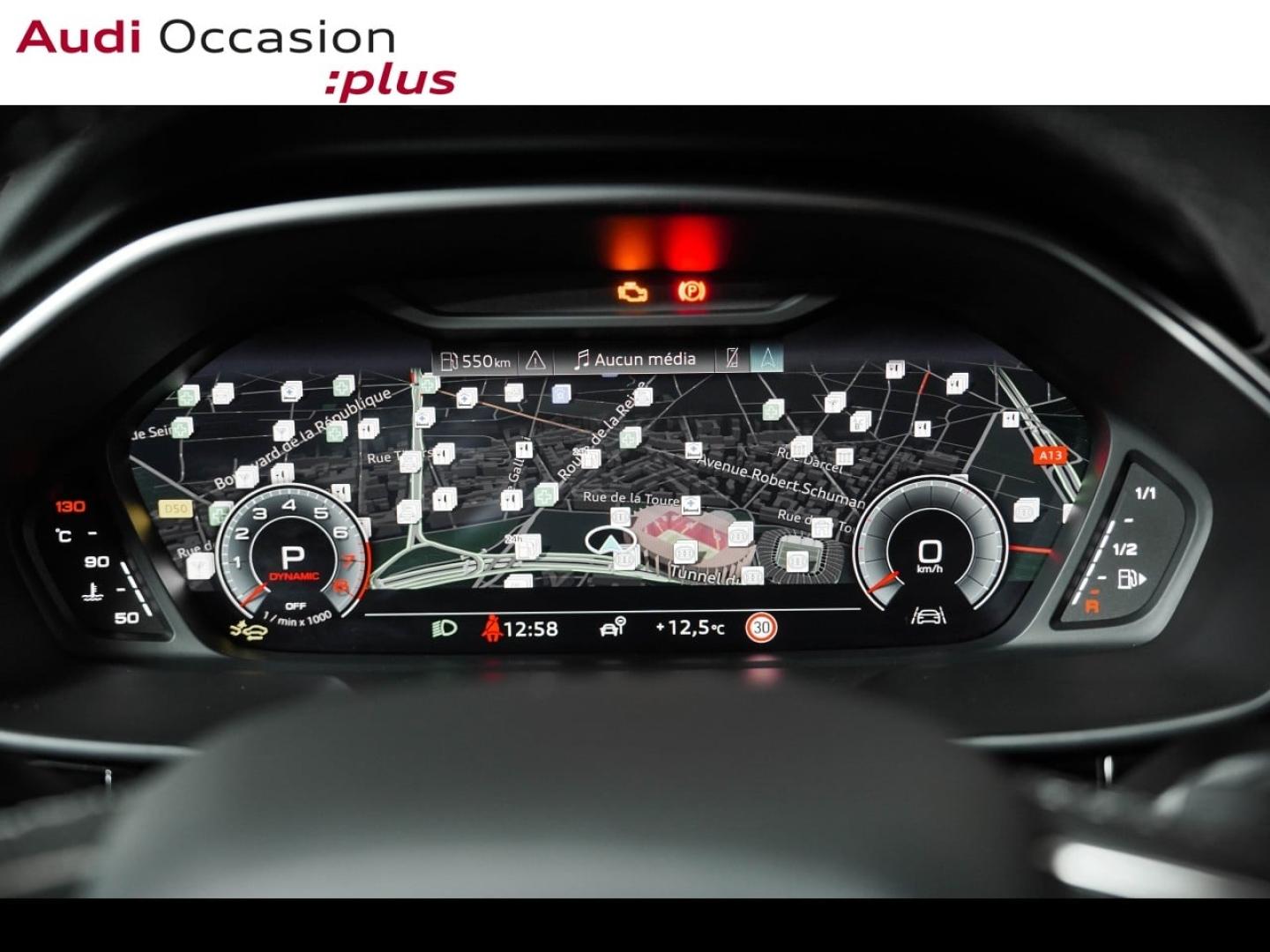 Voitures occasions Audi Q3 Sportback S line plus Paris