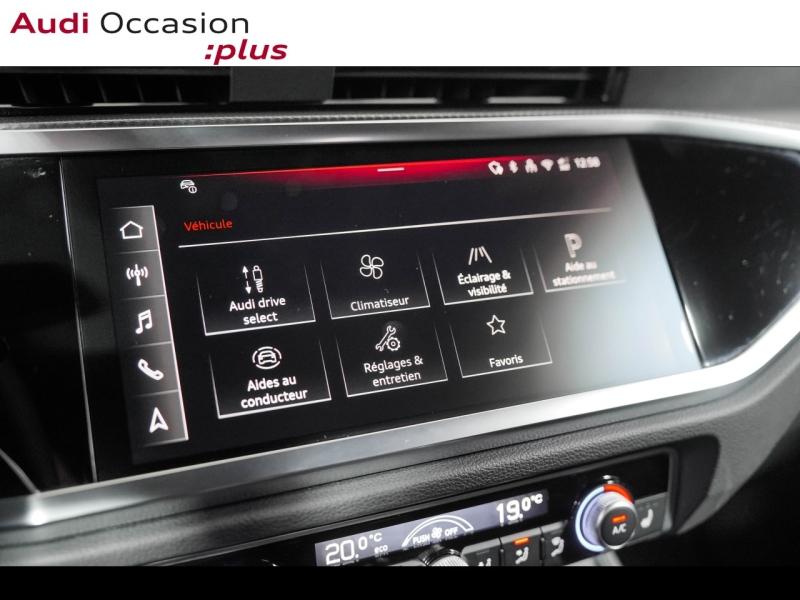 Voitures occasions Audi Q3 Sportback S line plus Paris