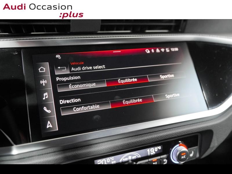 Voitures occasions Audi Q3 Sportback S line plus Paris