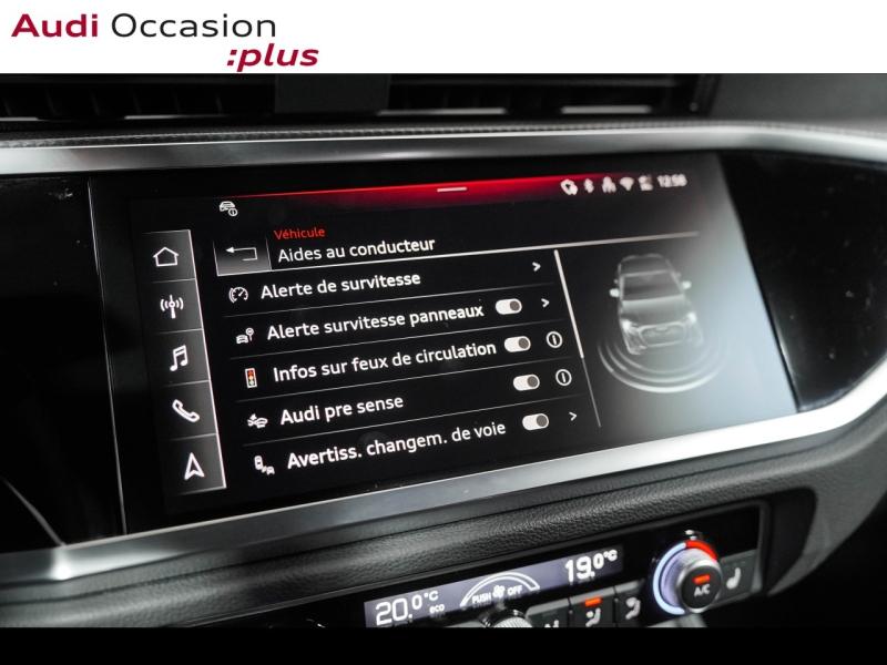 Voitures occasions Audi Q3 Sportback S line plus Paris
