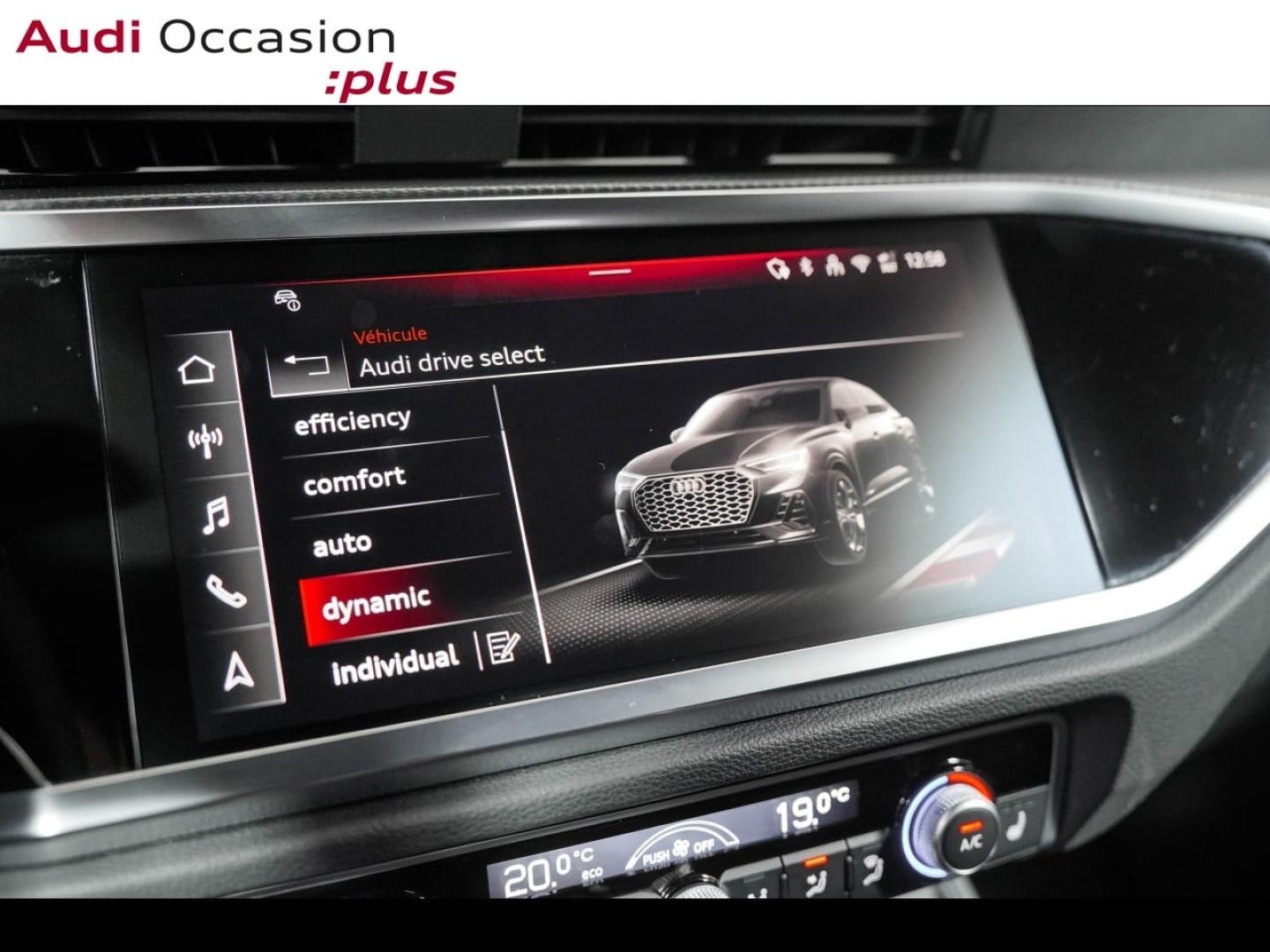 Voitures occasions Audi Q3 Sportback S line plus Paris