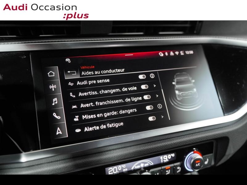 Voitures occasions Audi Q3 Sportback S line plus Paris