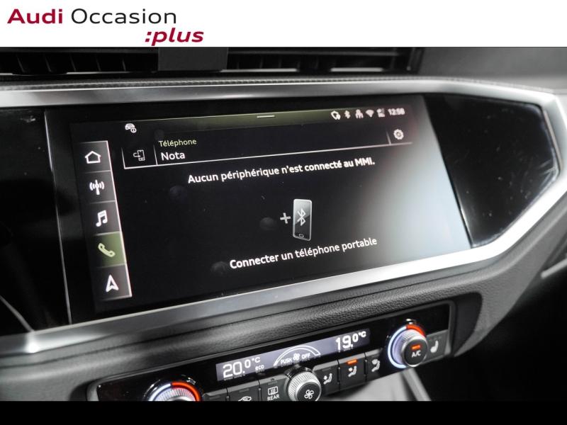 Voitures occasions Audi Q3 Sportback S line plus Paris