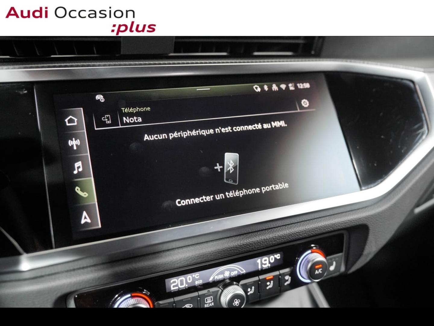 Voitures occasions Audi Q3 Sportback S line plus Paris