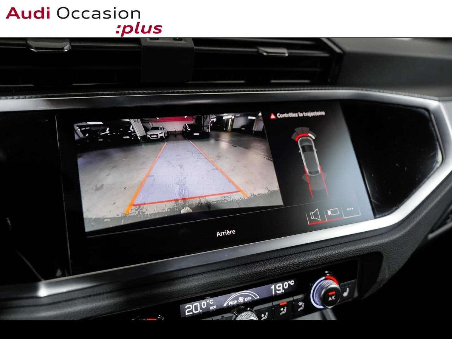 Voitures occasions Audi Q3 Sportback S line plus Paris