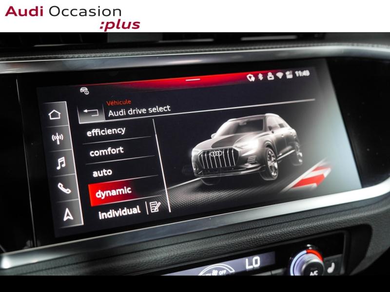 Voitures occasions Audi Q3 S line plus Paris