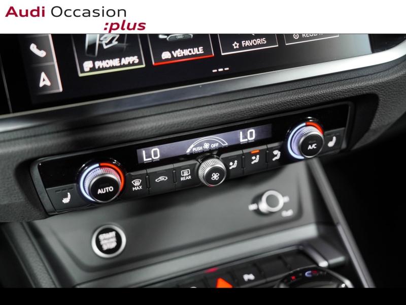 Voitures occasions Audi Q3 S line plus Paris