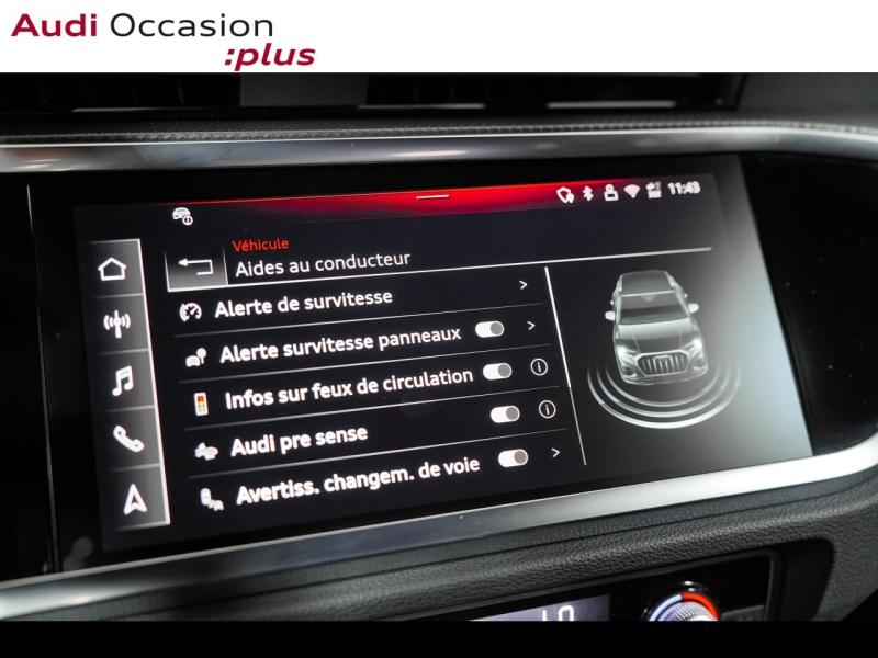 Voitures occasions Audi Q3 S line plus Paris