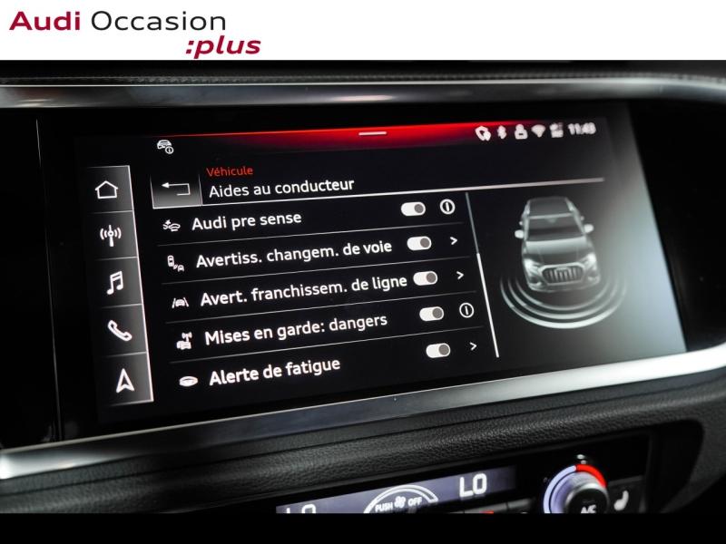 Voitures occasions Audi Q3 S line plus Paris
