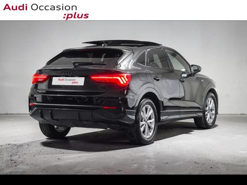 Voitures occasions Audi Q3 Sportback S line plus Paris