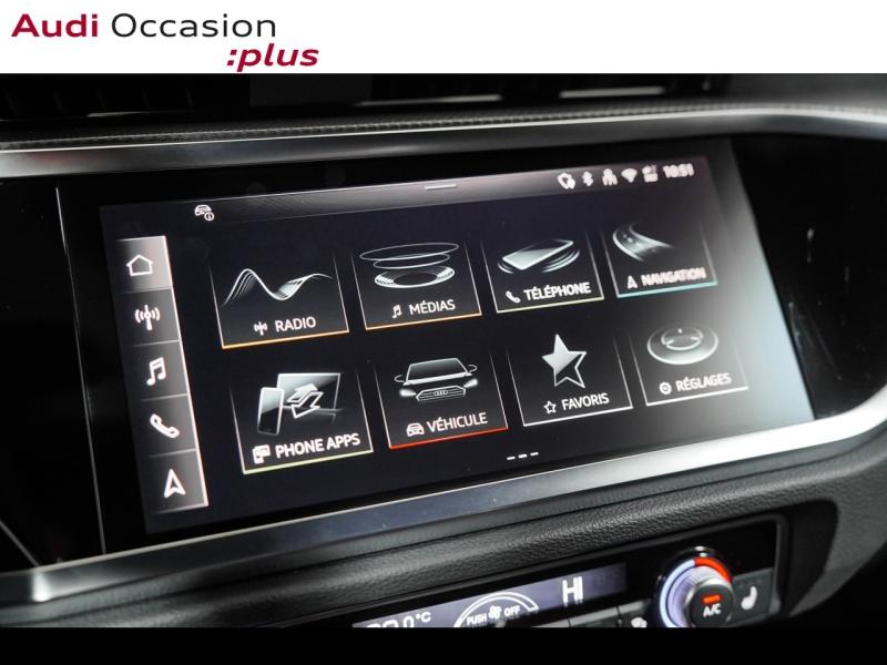 Voitures occasions Audi Q3 Sportback S line plus Paris