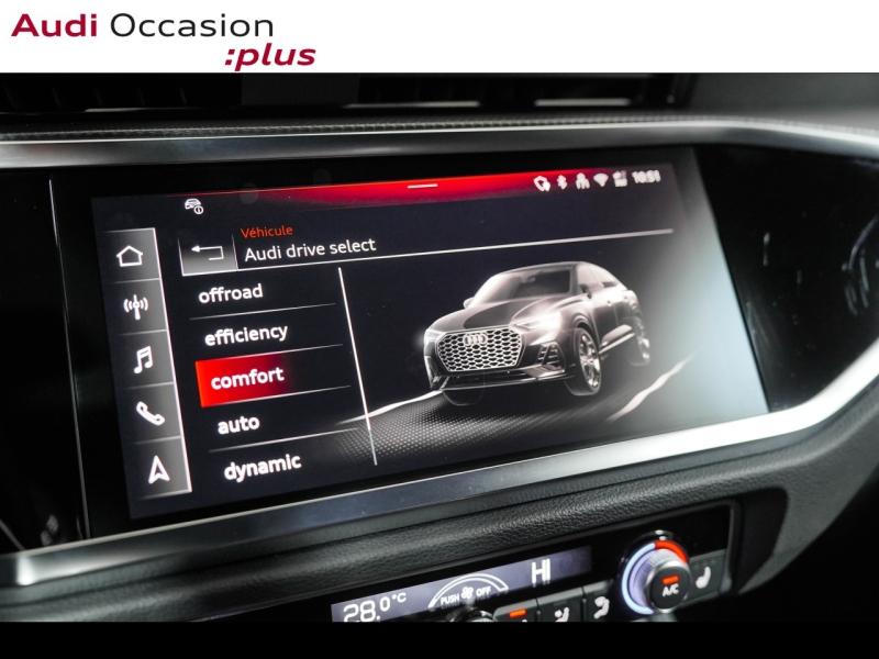 Voitures occasions Audi Q3 Sportback S line plus Paris