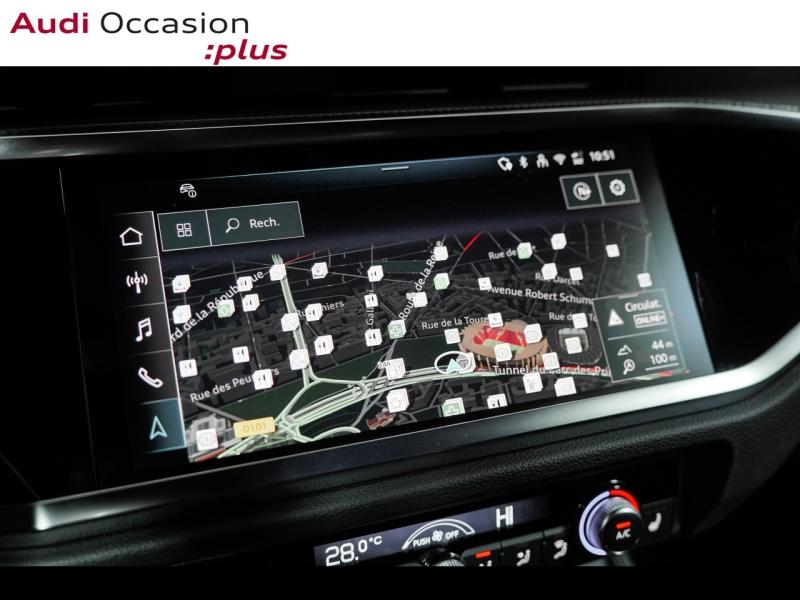 Voitures occasions Audi Q3 Sportback S line plus Paris